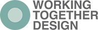 Working Together Design Logo